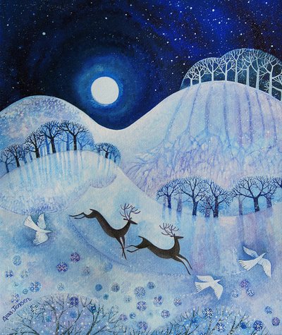 Schneefrieden, 2011 von Lisa Graa Jensen